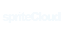 white spritecloud logo